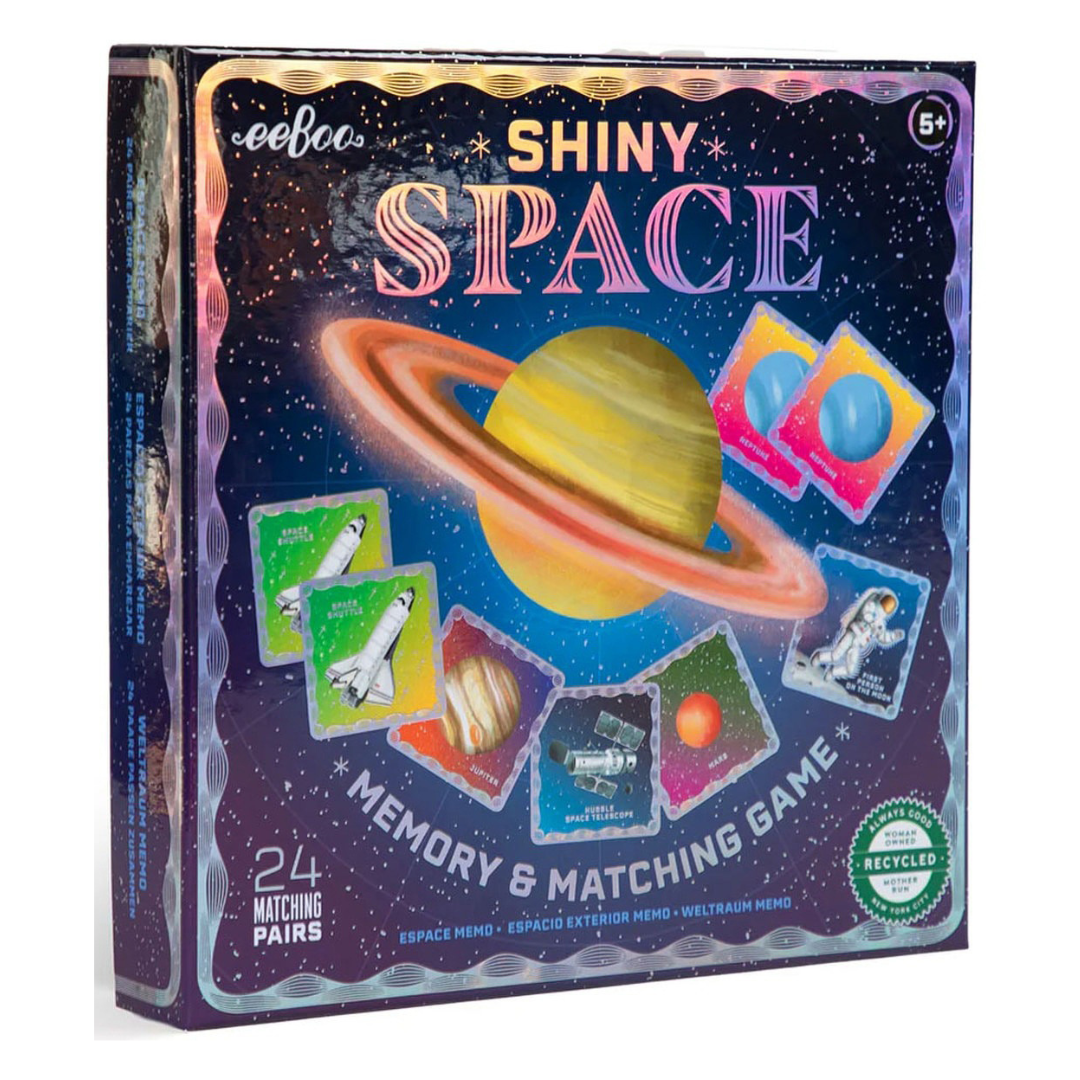 Shiny Space Memory &amp; Matching