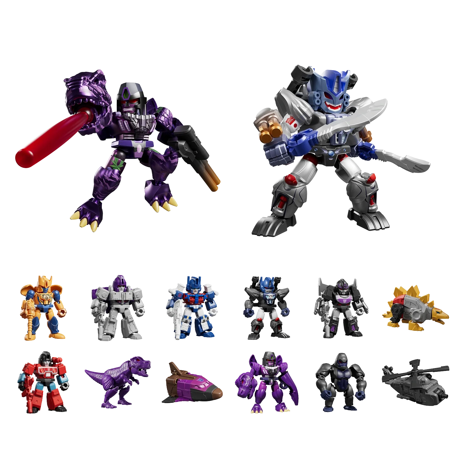 Transformers Defender Version 06 Brutal Fang Blind Box