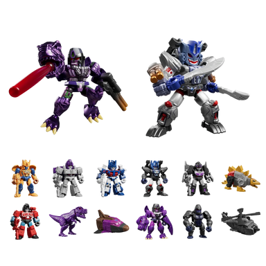 Transformers Defender Version 06 Brutal Fang Blind Box