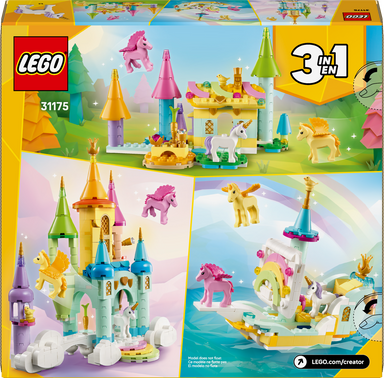 LEGO&reg; Creator Unicorn Castle 31175