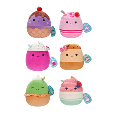 Squishmallows Food Mystery Plush 5in