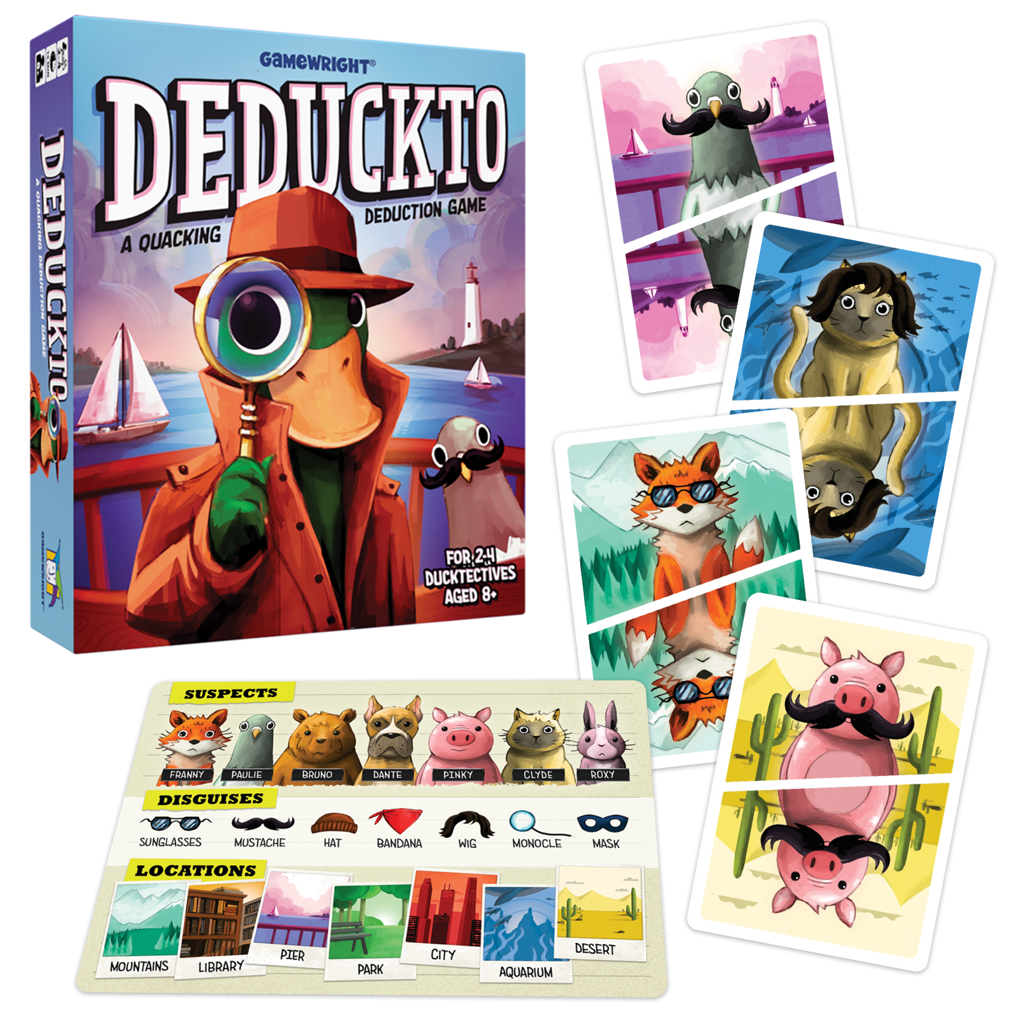 Deduckto: A Quacking Deduction Game