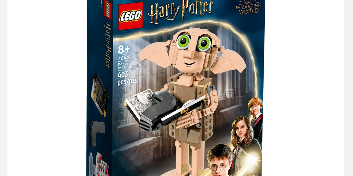 ② Lego Harry Potter 76421 : Dobby The House-Elf — Jouets