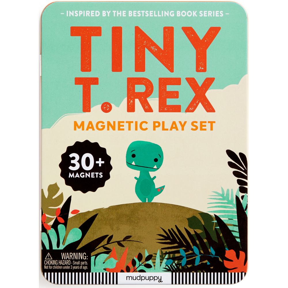 Tiny T-Rex Magnetic Play Set