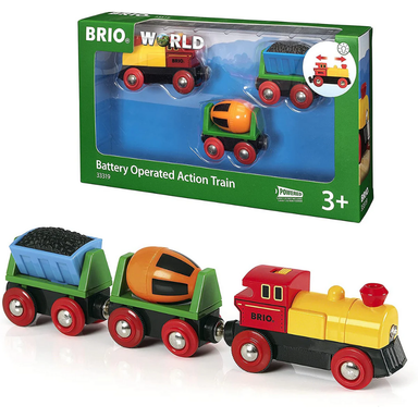 Brio Battery Operated Action Train