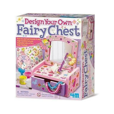 Design Your Own Fairy Chest 4M