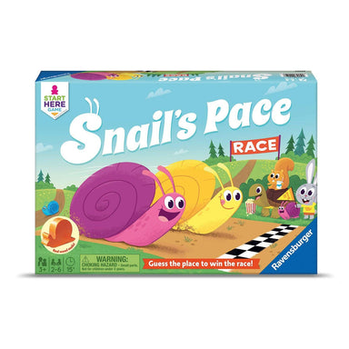 Snail's Pace Race - Discover