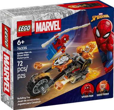 LEGO&reg; ǀ Marvel Spider-Man vs. Ghost Rider Motorcycle 76335