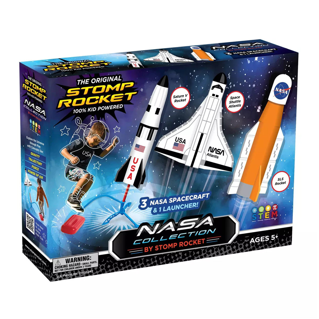 NASA Stomp Rocket
