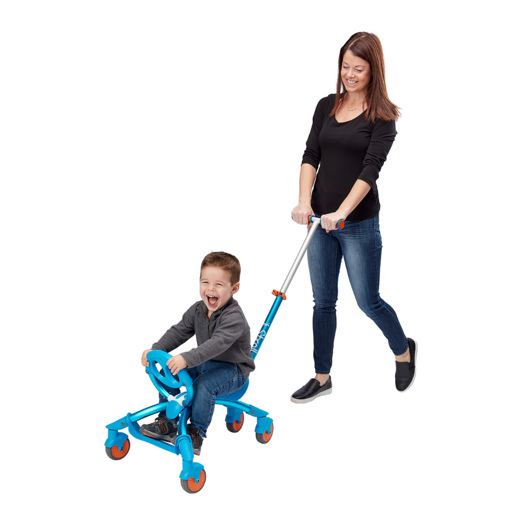YBike Pewi Stroll - Blue — Snapdoodle Toys & Games