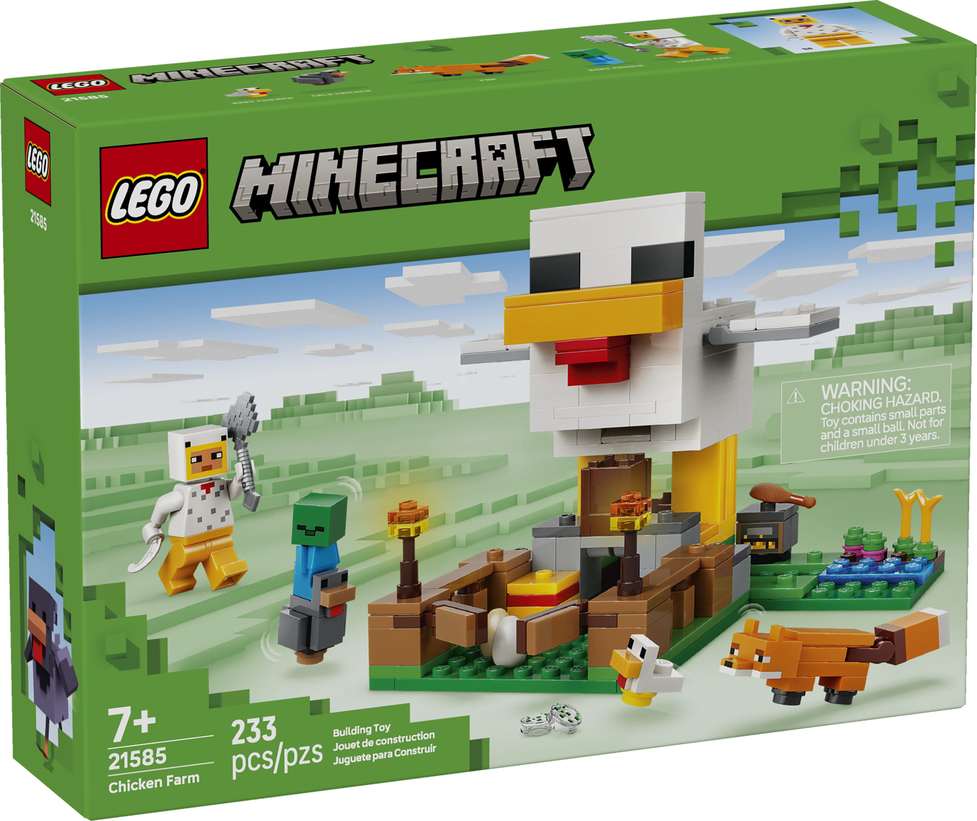 21585 LEGO&reg; Minecraft&reg; Chicken Farm