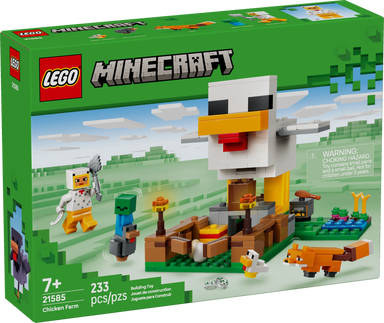 21585 LEGO&reg; Minecraft&reg; Chicken Farm