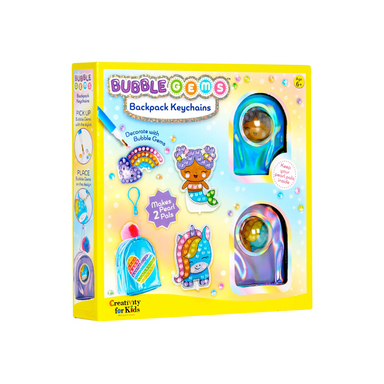 Bubble Gems Backpack Key Chains