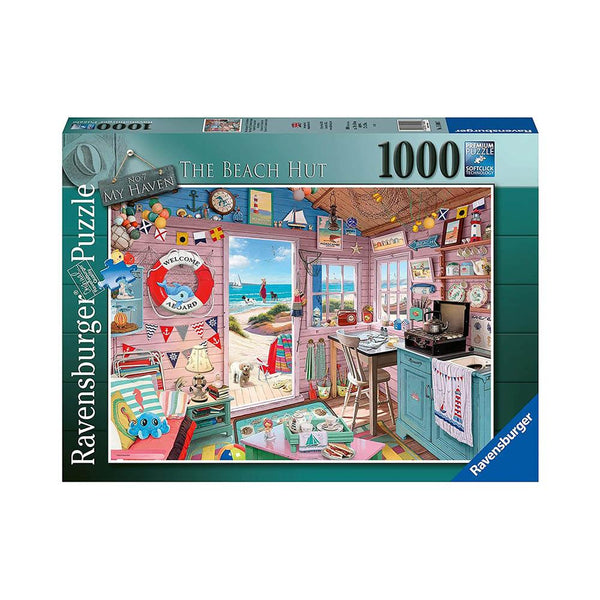 The Beach Hut 1000pc Puzzle