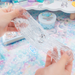 Diamond Clear Thick Clear Slime