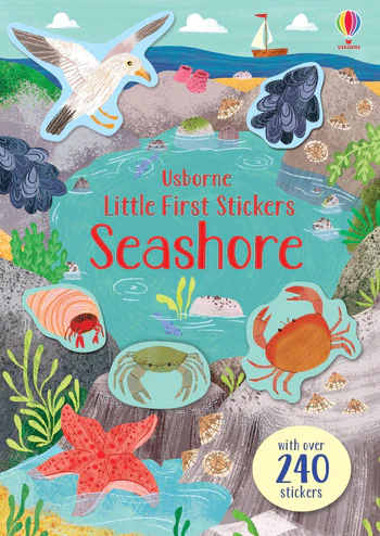 Little First Stickers - Seashore