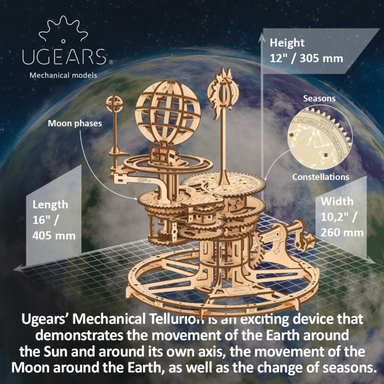 Mechanical Tellurion - UGears