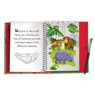 Animals - Paint with Water