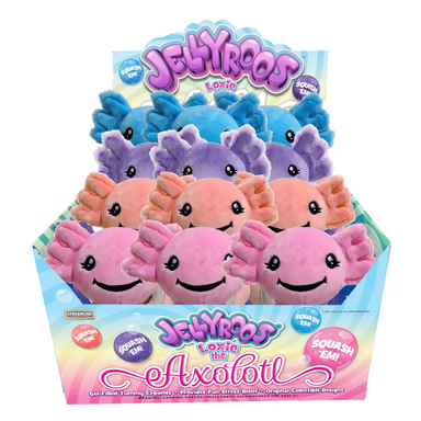 Jellyroos - Axolotl Series
