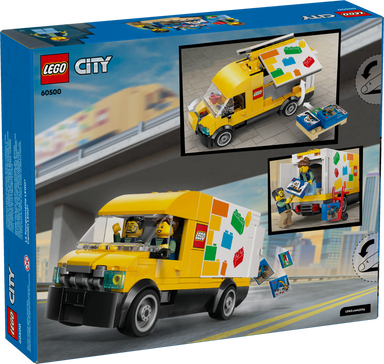 LEGO&reg; City: The LEGO Van - Toy Building Set for Kids 60500