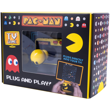 Pac-Man: Plug &amp; Play