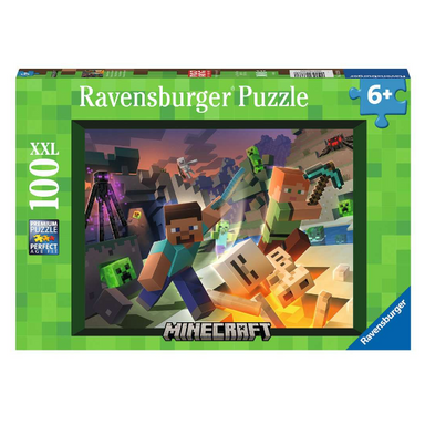 Monster Minecraft 100pc Puzzle