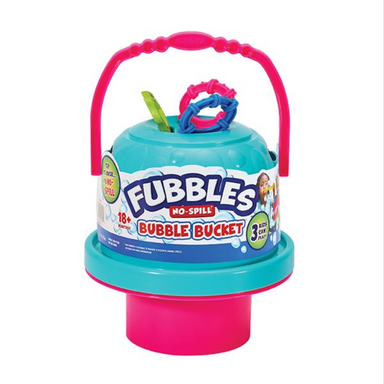 Fubbles Bubble No-Spill Big Bucket
