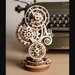 UGears Steampunk Clock