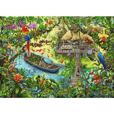 Jungle Journey Escape 368pc Puzzle