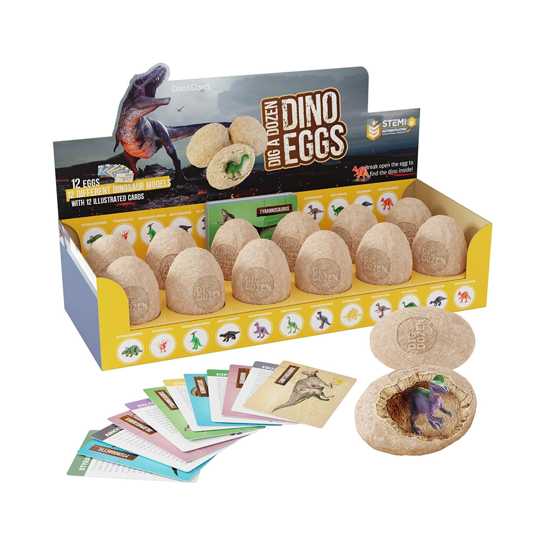 Dig a Dozen Dino Eggs