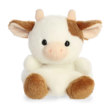 Palm Pals: Caroline Brown Cow