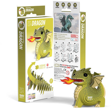 Dragon - Eugy 3D Model