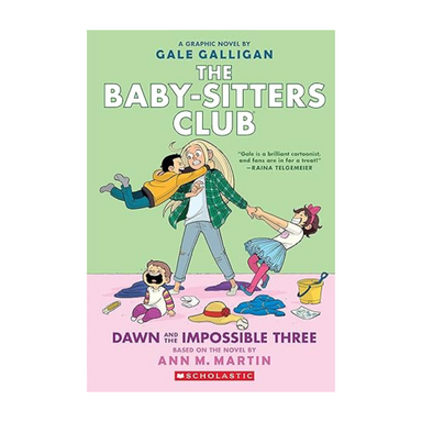 The Baby Sitters Club GN #5: Dawn and the Impossible Three