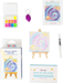 Tiny Easel: Galaxy Glow Art Kit