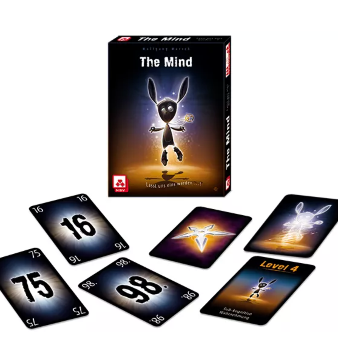 The Mind Card Game Snapdoodle Toys & Games The Mind Card Game Snapdoodle Toys & Games