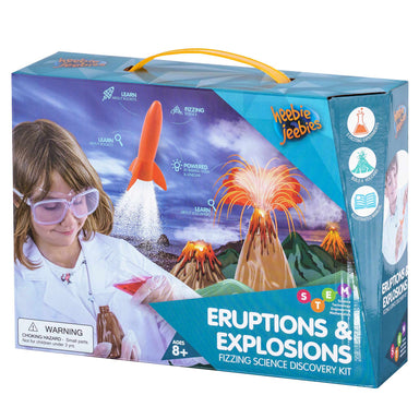 Eruptions &amp; Explosions Fizzing Science Kit