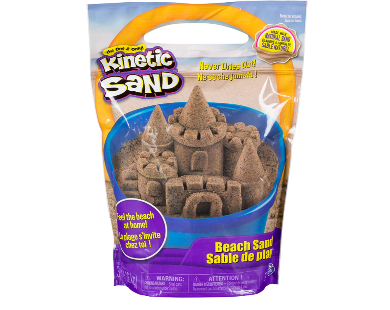 Kinetic Sand 3lb Beach