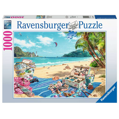17321 The Shell Collector 1000pc Puzzle