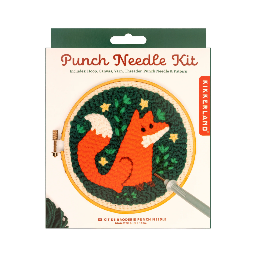 Punch Needle Kit - Fox