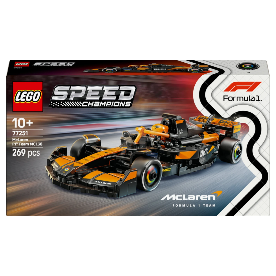77251 McLaren F1&reg; Team MCL38 Race Car