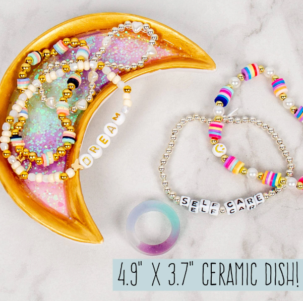 How to Make Your Own STMT DIY Resin Jewelry Dish