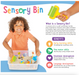 Construction Zone Sensory Bin