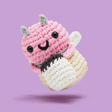 Miles the Firefly Crochet Kit
