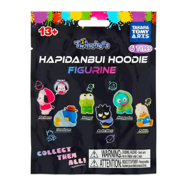 Sanrio Hoodie Collection Blind asst