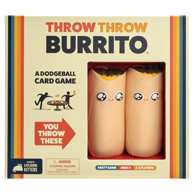 Throw Throw Burrito