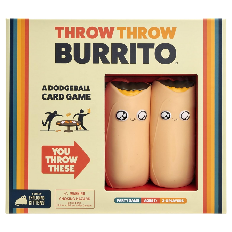 Throw Throw Burrito
