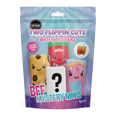 Two Flippin Cute Plush Water Wigglers - BFF Mystery Mini