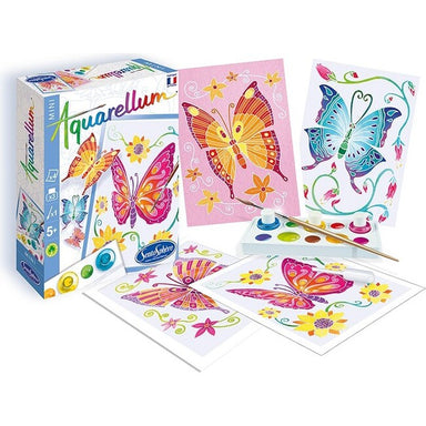 Aquarellum Mini - Butterflies