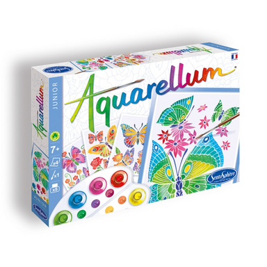 Aquarellum Jr Butterflies &amp; Flowers