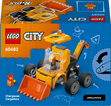 LEGO&reg; City Rides &ndash; Construction Loader Toy Building Set 60483